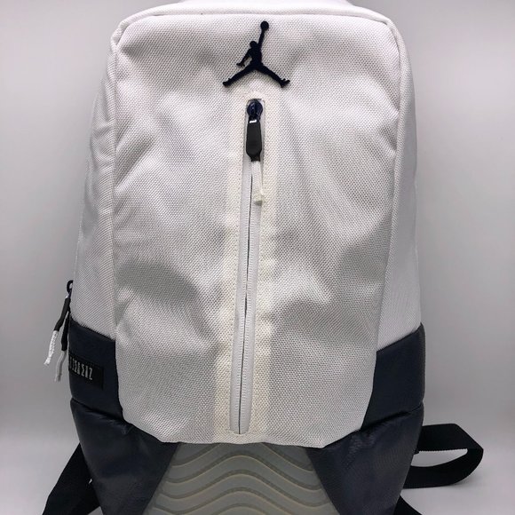 Nike Air Jordan Retro 11 L Concord Jumpman Backpac - Picture 1 of 9